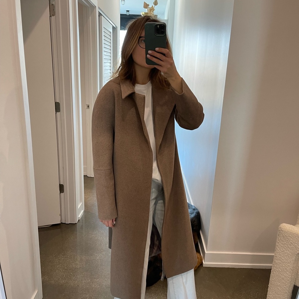 Wool coat - Picture 5 of 7